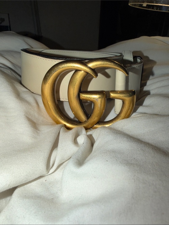 Gucci Accessories - GUCCI MARMONT BELT